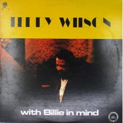 Пластинка Teddy Wilson ‎ With Billie In Mind